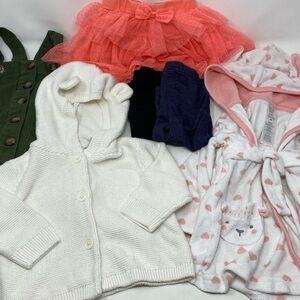 Baby Girl 0-12 Months Clothing Bundle